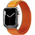 Hurtel Strap with Alpine steel buckle for Apple Watch 38/40/41 mm - orange - (Strap Alpine Apple Watch 38/40/41MM Orange)