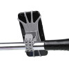 Hurtel Swivel silicone bike holder with replaceable head - black - (Silicone bicycle phone holder 360 rotation with removable head black)