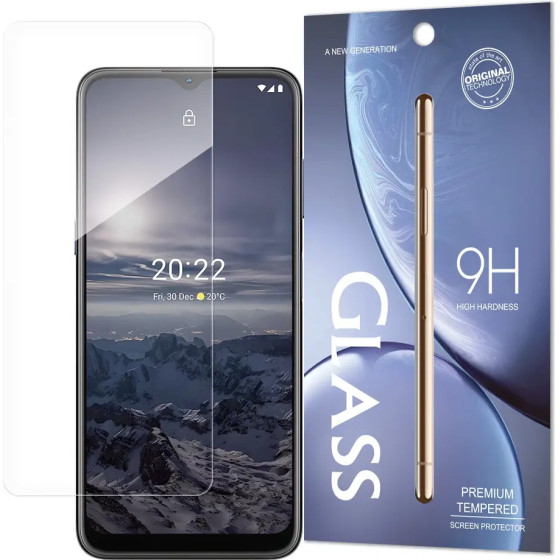 Hurtel Tempered Glass 9H screen protector for Nokia G21 / G11 (packaging - envelope) - (Tempered glass eco not branded Nokia Nokia G21/G11)