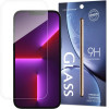 Hurtel Tempered Glass 9H screen protector iPhone 14 Pro Max (packaging - envelope) - (Tempered glass eco not branded IPHONE 14 PRO MAX)