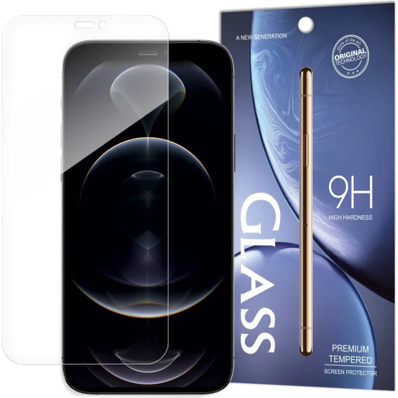 Hurtel Tempered Glass 9H tempered glass iPhone 14 Max / 13 Pro Max (pack - envelope) - (Tempered glass eco not branded iPhone 14 Plus / 13 PRO MAX 6,7)
