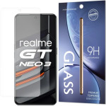 Hurtel Tempered Glass 9H Tempered Glass Realme GT Neo 3 (packaging - envelope) - (Tempered glass eco not branded Realme GT Neo3)