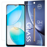 Hurtel Tempered Glass Infinix Hot 12i tempered glass 9H hardness (packaging - envelope) - (Tempered glass eco not branded INFINIX HOT 12i)