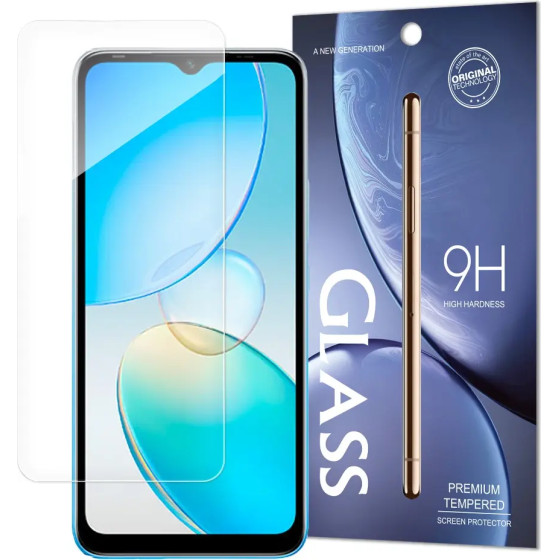 Hurtel Tempered Glass Infinix Hot 12i tempered glass 9H hardness (packaging - envelope) - (Tempered glass eco not branded INFINIX HOT 12i)