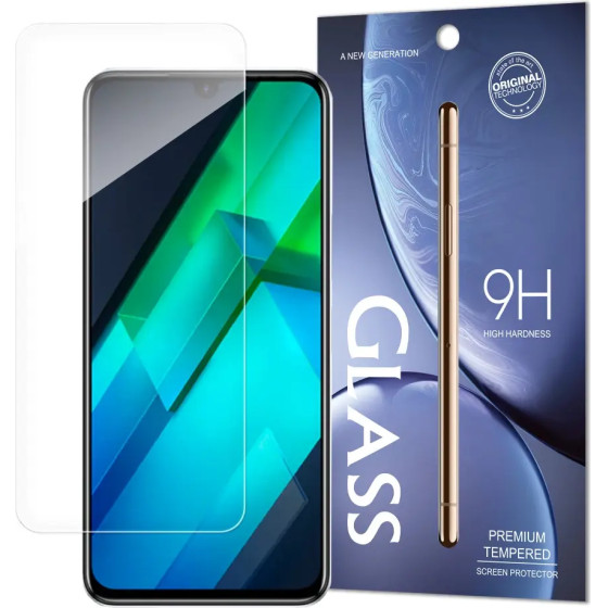 Hurtel Tempered Glass Infinix Note 12 G96 hardness 9H (packaging - envelope) - (Tempered glass eco not branded INFINIX NOTE 12 G96)