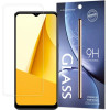Hurtel Tempered Glass Vivo Y16 / Y02s tempered glass 9H hardness (packaging - envelope) - (Tempered glass eco not branded Vivo Y16/Y02s)