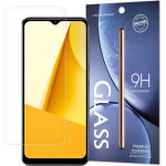 Hurtel Tempered Glass Vivo Y16 / Y02s tempered glass 9H hardness (packaging - envelope) - (Tempered glass eco not branded Vivo Y16/Y02s)