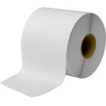 Hurtel Thermal labels 100x150mm (500 pieces) - white - (Thermoactive labeling paper 100*150 mm (500 stickers/roll))