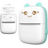 Hurtel Thermal printer mini cat HURC9 - blue - (HURC9B)