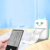 Hurtel Thermal printer mini cat HURC9 - blue - (HURC9B)