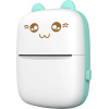 Hurtel Thermal printer mini cat HURC9 - blue - (HURC9B)