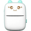 Hurtel Thermal printer mini cat HURC9 - blue - (HURC9B)