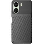 Hurtel Thunder Case armored case for Xiaomi Redmi 13c - black - (Thunder Case Xiaomi Redmi 13c Black)