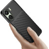 Hurtel Thunder Case armored case for Xiaomi Redmi 13c - black - (Thunder Case Xiaomi Redmi 13c Black)