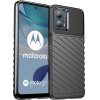 Hurtel Thunder Case case for Motorola Moto G53 silicone armor case black - (Thunder Case Moto G53 2023 Black)