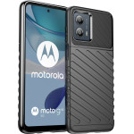 Hurtel Thunder Case case for Motorola Moto G53 silicone armor case black - (Thunder Case Moto G53 2023 Black)