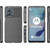 Hurtel Thunder Case case for Motorola Moto G53 silicone armor case black - (Thunder Case Moto G53 2023 Black)