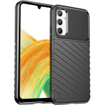 Hurtel Thunder Case case for Samsung Galaxy A34 5G silicone armor case black - (Thunder Case Samsung A34 Black)