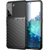 Hurtel Thunder Case case for Samsung Galaxy S23+ silicone armor case black - (Thunder Case Samsung S23 Plus Black)