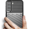 Hurtel Thunder Case case for Samsung Galaxy S23+ silicone armor case black - (Thunder Case Samsung S23 Plus Black)
