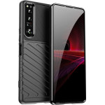 Hurtel Thunder Case case for Sony Xperia 5 IV silicone armor case black - (Thunder Case Sony Xperia 5 IV Black)