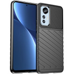 Hurtel Thunder Case case for Xiaomi 12 Lite silicone armor case black - (Thunder CaseXiaomi Mi 12 Lite Black)