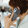 Hurtel Thunder Case case for Xiaomi 12 Lite silicone armor case black - (Thunder CaseXiaomi Mi 12 Lite Black)