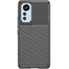 Hurtel Thunder Case case for Xiaomi 12 Lite silicone armor case black - (Thunder CaseXiaomi Mi 12 Lite Black)
