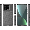 Hurtel Thunder Case case for Xiaomi 13 Pro silicone armor case black - (Thunder Case Xiaomi 13 PRO Black)