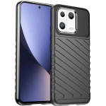 Hurtel Thunder Case case for Xiaomi 13 silicone armor case black - (Thunder Case Xiaomi 13 Black)