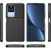 Hurtel Thunder Case case for Xiaomi Poco F4 5G silicone armor case black - (Thunder Case Xiaomi Poco F4 5G Black)