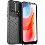 Hurtel Thunder Case flexible armored cover for Motorola Moto G Play 2022 black - (Thunder Case Moto G Play 2022 Black)