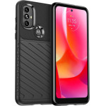 Hurtel Thunder Case flexible armored cover for Motorola Moto G Power 2022 black - (Thunder Case Moto G Power 2022 Black)