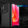 Hurtel Thunder Case flexible armored cover for Motorola Moto G Power 2022 black - (Thunder Case Moto G Power 2022 Black)