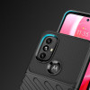 Hurtel Thunder Case flexible armored cover for Motorola Moto G Power 2022 black - (Thunder Case Moto G Power 2022 Black)