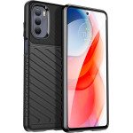Hurtel Thunder Case flexible armored cover for Motorola Moto G Stylus 2022 black - (Thunder Case Moto G Stylus 2022 Black)