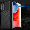 Hurtel Thunder Case flexible armored cover for Motorola Moto G Stylus 2022 black - (Thunder Case Moto G Stylus 2022 Black)