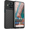 Hurtel Thunder Case flexible armored cover for Nokia X100 black - (Thunder Case Nokia X100 Black)
