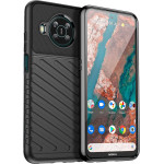 Hurtel Thunder Case flexible armored cover for Nokia X100 black - (Thunder Case Nokia X100 Black)