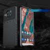Hurtel Thunder Case flexible armored cover for Nokia X100 black - (Thunder Case Nokia X100 Black)