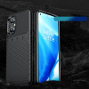 Hurtel Thunder Case flexible armored cover for OnePlus Nord N20 5G black - (Thunder Case OnePlus Nord N20 5G Black)