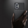 Hurtel Thunder Case flexible armored cover for OnePlus Nord N20 5G black - (Thunder Case OnePlus Nord N20 5G Black)