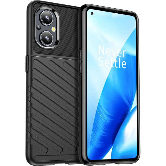 Hurtel Thunder Case flexible armored cover for OnePlus Nord N20 5G black - (Thunder Case OnePlus Nord N20 5G Black)