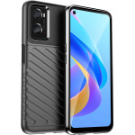 Hurtel Thunder Case flexible armored cover for Oppo A76 / Oppo A36 / Realme 9i black - (Thunder Case Realme 9i/OPPO A36/OPPO A76 Black)