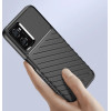Hurtel Thunder Case flexible armored cover for Oppo A76 / Oppo A36 / Realme 9i black - (Thunder Case Realme 9i/OPPO A36/OPPO A76 Black)
