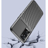 Hurtel Thunder Case flexible armored cover for Oppo A76 / Oppo A36 / Realme 9i black - (Thunder Case Realme 9i/OPPO A36/OPPO A76 Black)