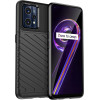Hurtel Thunder Case Flexible armored cover for Realme 9 Pro + (9 Pro Plus) black - (Thunder Case REALME 9 PRO+ Black)