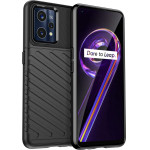 Hurtel Thunder Case Flexible armored cover for Realme 9 Pro + (9 Pro Plus) black - (Thunder Case REALME 9 PRO+ Black)