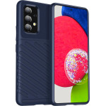 Hurtel Thunder Case flexible armored cover for Samsung Galaxy A53 5G blue - (Thunder Case Samsung A53 5G Blue)