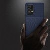 Hurtel Thunder Case flexible armored cover for Samsung Galaxy A53 5G blue - (Thunder Case Samsung A53 5G Blue)